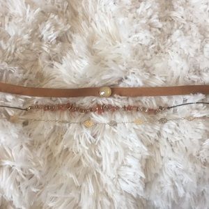 Adorable choker set from Evereve